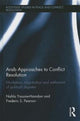 Book cover of: Arab Approaches to Conflict Resolution. By: Nahla Yassine-Hamdan