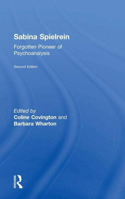 Book cover of: Sabina Spielrein:. By: Coline Covington