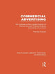 Book cover of: Commercial Advertising (RLE Advertising). By: Russell, Thomas