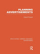Book cover of: Planning Advertisements. By: Gilbert Russell