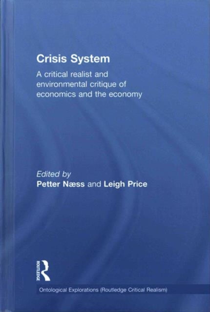 Book cover of: Crisis System. By: Petter Naess