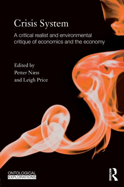 Book cover of: Crisis System. By: Roy Bhaskar