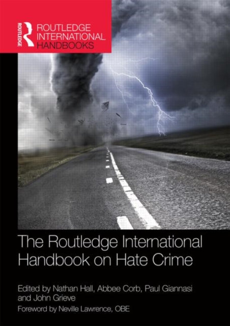 Book cover of: Routledge International Handbook on Hate Crime. By: Nathan Hall
