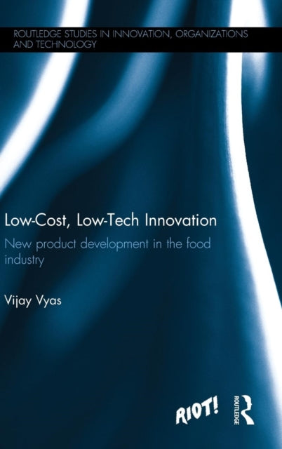 Book cover of: Low-Cost, Low-Tech Innovation. By: Vijay Vyas