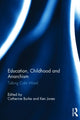Book cover of: Education, Childhood and Anarchism. By: Catherine Burke