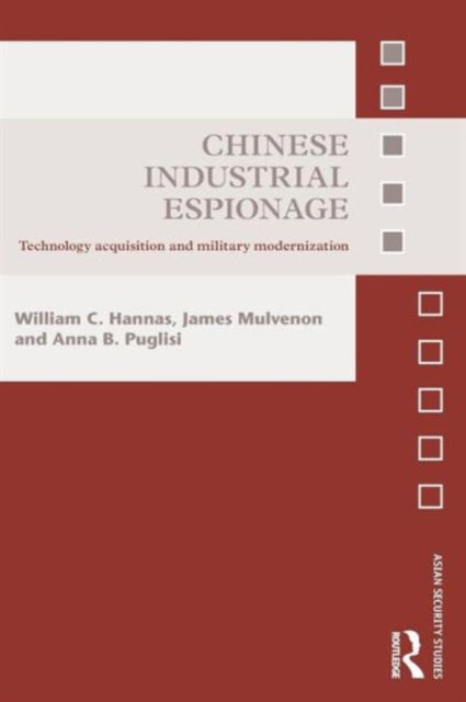 Book cover of: Chinese Industrial Espionage. By: James Mulvenon