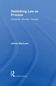 Book cover of: Rethinking Law as Process. By: James MacLean