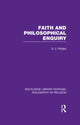Book cover of: Faith and Philosophical Enquiry. By: D. Z. Phillips