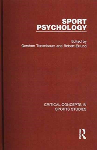 Book cover of: Sport Psychology. By: Gershon Tenenbaum