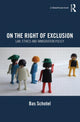 Book cover of: On the Right of Exclusion. By: Bas Schotel