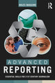 Book cover of: Advanced Reporting. By: Miles Maguire