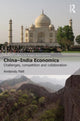 Book cover of: China-India Economics. By: Amitendu Palit