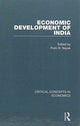 Book cover of: Economic Development of India. By: Pulin B. Nayak