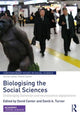 Book cover of: Biologising the Social Sciences. By: David Canter