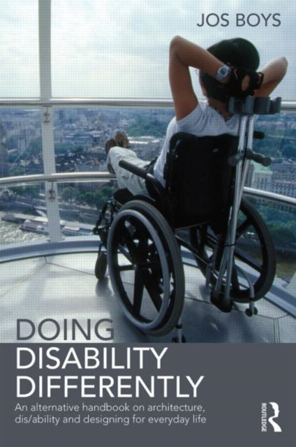 Book cover of: Doing Disability Differently