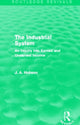 Book cover of: Industrial System (Routledge Revivals). By: John Atkinson Hobson