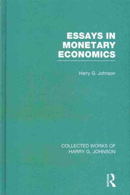 Book cover of: Collected Works of Harry G. Johnson. By: Harry G. Johnson
