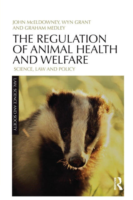 Book cover of: Regulation of Animal Health and Welfare. By: John McEldowney