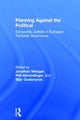 Book cover of: Planning Against the Political. By: Jonathan Metzger