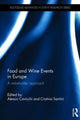 Book cover of: Food and Wine Events in Europe. By: Alessio Cavicchi