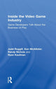 Book cover of: Inside the Video Game Industry. By: Randy Nichols