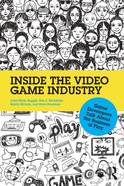Book cover of: Inside the Video Game Industry. By: Randy Nichols