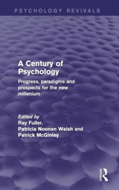 Book cover of: Century of Psychology