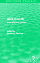 Book cover of: Arab Society (Routledge Revivals). By: Samih K. Farsoun
