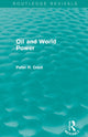 Book cover of: Oil and World Power (Routledge Revivals). By: Peter R. Odell