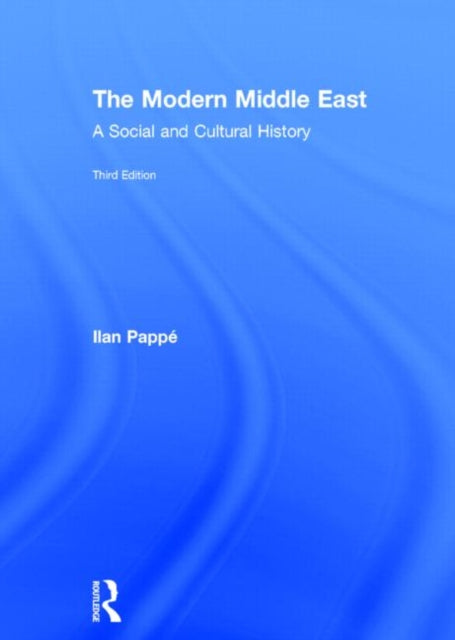 Book cover of: Modern Middle East. By: Ilan Pappé