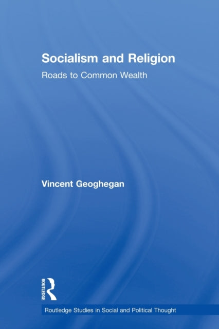 Book cover of: Socialism and Religion. By: Vincent Geoghegan