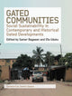 Book cover of: Gated Communities. By: Samer Bagaeen