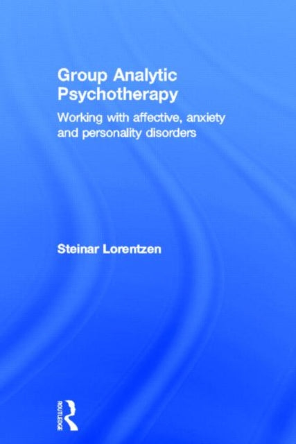 Book cover of: Group Analytic Psychotherapy. By: Steinar Lorentzen