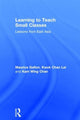 Book cover of: Learning to Teach Small Classes. By: Maurice Galton