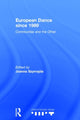 Book cover of: European Dance since 1989. By: Joanna Szymajda