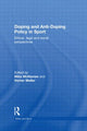 Book cover of: Doping and Anti-Doping Policy in Sport. By: Mike McNamee