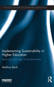 Book cover of: Implementing Sustainability in Higher Education. By: Matthias Barth