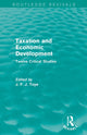 Book cover of: Taxation and Economic Development (Routledge Revivals). By: John F. J. Toye