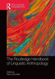 Book cover of: Routledge Handbook of Linguistic Anthropology. By: Nancy Bonvillain