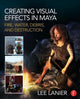 Book cover of: Creating Visual Effects in Maya