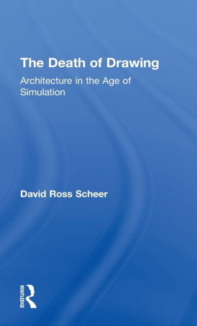Book cover of: Death of Drawing. By: David Scheer