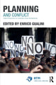 Book cover of: Planning and Conflict. By: Enrico Gualini