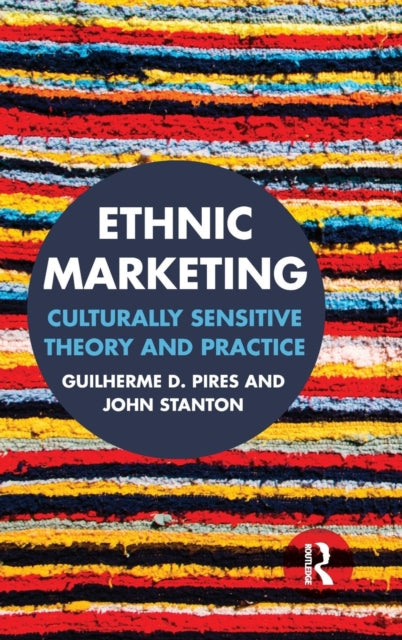 Book cover of: Ethnic Marketing. By: Guilherme Pires