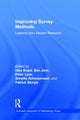 Book cover of: Improving Survey Methods. By: Uwe Engel