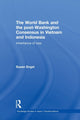 Book cover of: World Bank and the post-Washington Consensus in Vietnam and Indonesia. By: Susan Engel