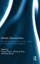 Book cover of: Genetic Discrimination. By: Gerard Quinn