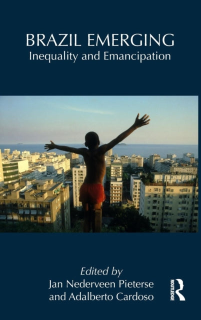 Book cover of: Brazil Emerging. By: Jan Nederveen Pieterse