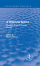 Book cover of: Widening Sphere (Routledge Revivals). By: Martha Vicinus