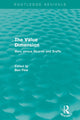 Book cover of: Value Dimension (Routledge Revivals). By: Ben Fine