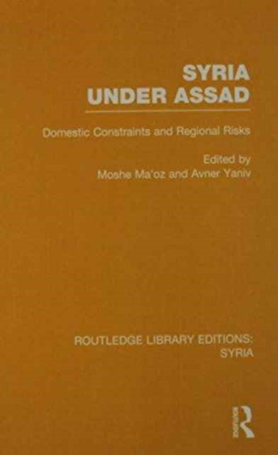 Book cover of: Routledge Library Editions: Syria